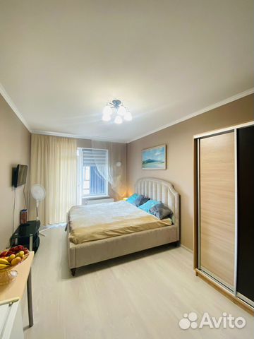 

Квартира-студия, 25 м², 2 кровати