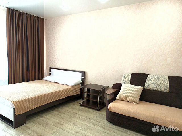 

1-к. квартира, 39 м², 2 кровати