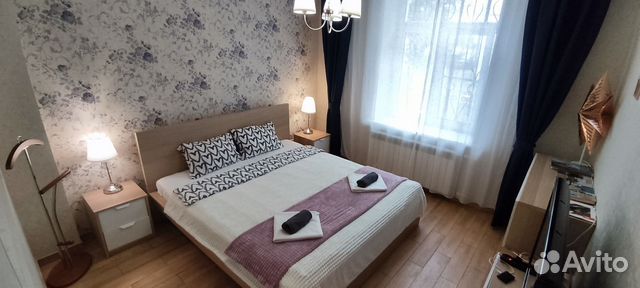 

2-к. квартира, 44 м², 3 кровати