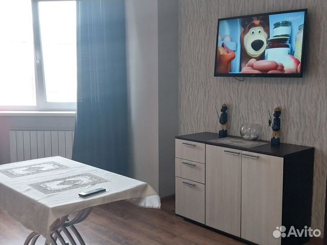 

1-к. квартира, 38 м², 2 кровати