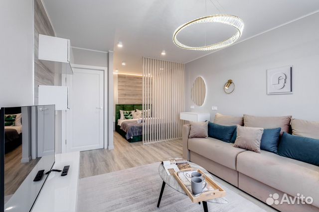 

1-к. квартира, 45 м², 12/17 эт.