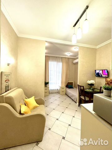 

Квартира-студия, 24 м², 3 кровати