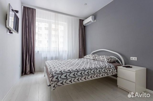 

1-к. квартира, 40 м², 2 кровати