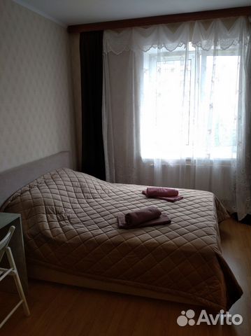 

1-к. квартира, 37 м², 2 кровати