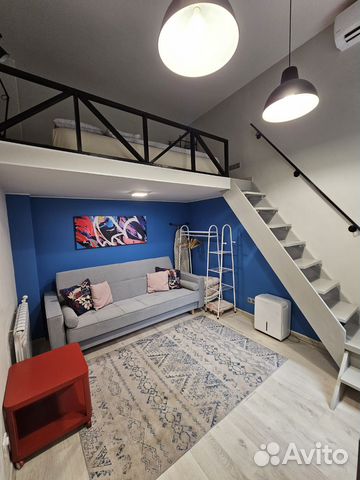 

Квартира-студия, 23,5 м², 2 кровати
