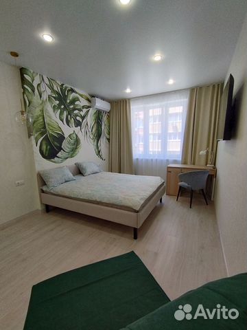 

1-к. квартира, 40 м², 1 кровать