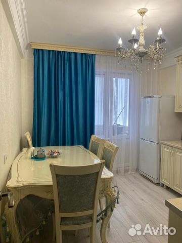 

1-к. квартира, 40 м², 1 кровать