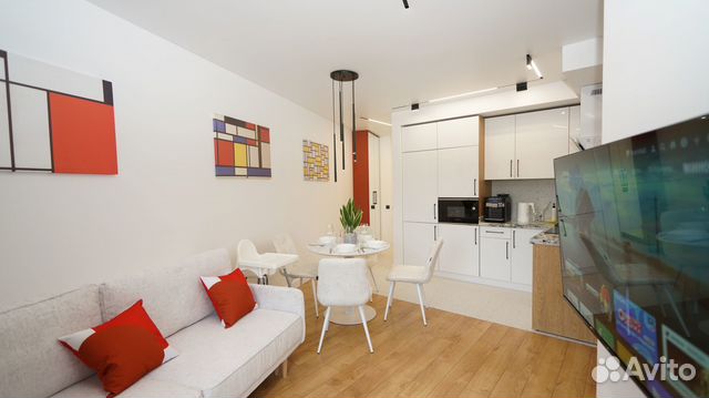 

1-к. квартира, 50 м², 5/7 эт.