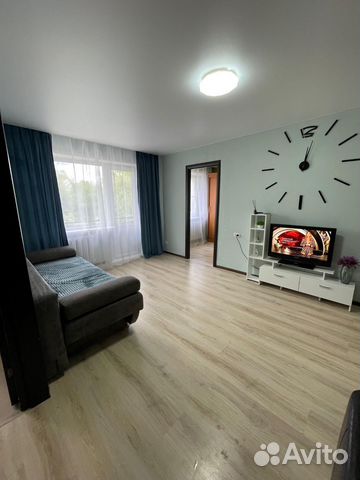 

2-к. квартира, 46 м², 4 кровати