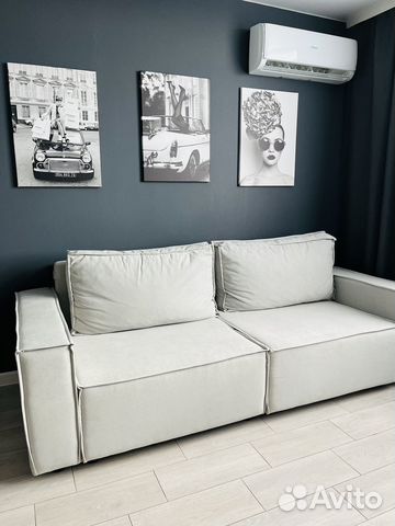 

2-к. квартира, 56 м², 3 кровати