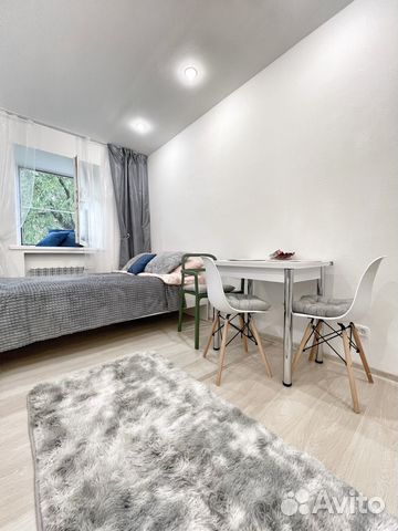 

Квартира-студия, 20 м², 2 кровати