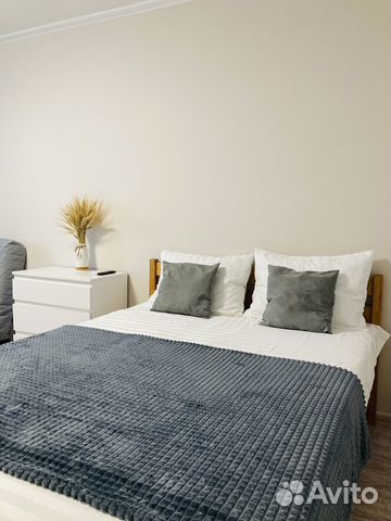 

1-к. квартира, 43 м², 2 кровати