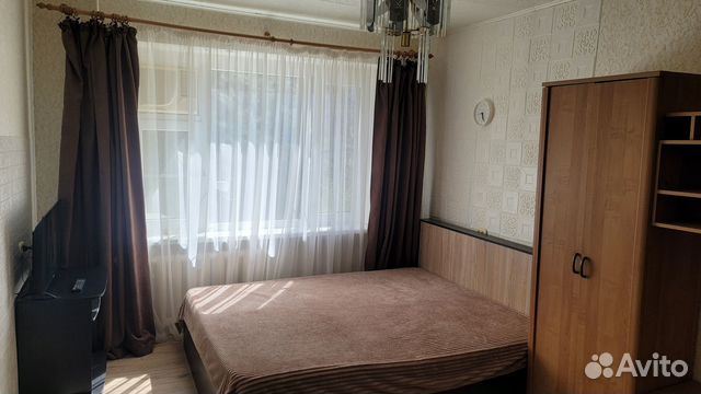 

1-к. квартира, 30 м², 2 кровати