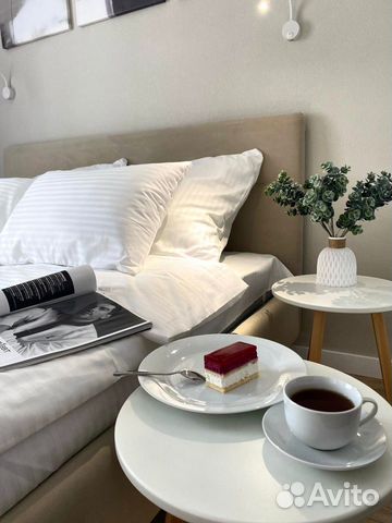 

1-к. квартира, 36 м², 2 кровати