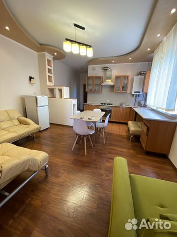 

1-к. квартира, 40 м², 3 кровати