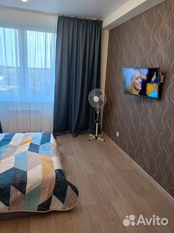 

1-к. квартира, 40 м², 2 кровати