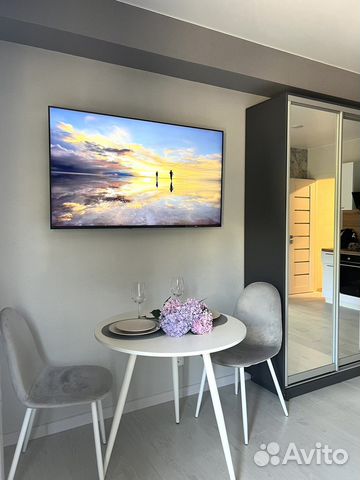 

Квартира-студия, 30 м², 1 кровать