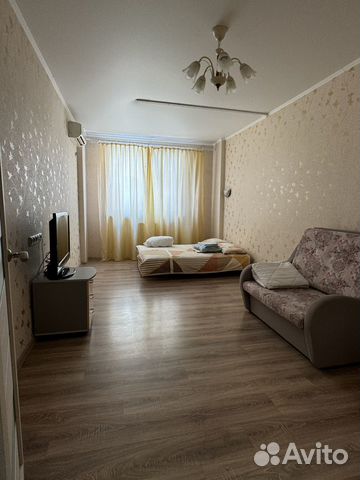 

1-к. квартира, 41 м², 2 кровати