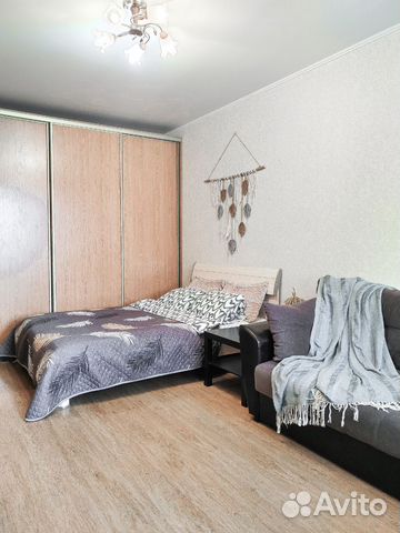 

1-к. квартира, 45 м², 2 кровати