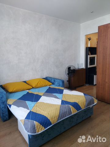

Квартира-студия, 24 м², 1 кровать
