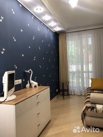 

2-к. квартира, 50 м², 2 кровати