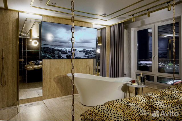 

Квартира-студия, 38 м², 1 кровать