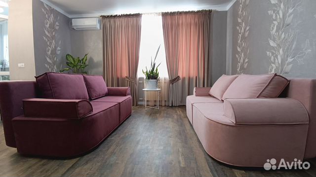 

2-к. квартира, 80 м², 3 кровати