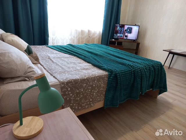 

1-к. квартира, 40 м², 2 кровати
