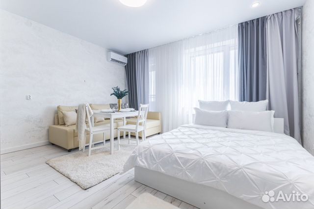

Квартира-студия, 32 м², 13/19 эт.