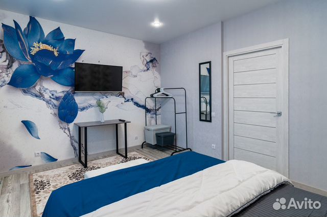 

2-к. квартира, 45 м², 2 кровати