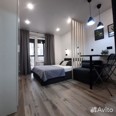 

Квартира-студия, 23 м², 1 кровать