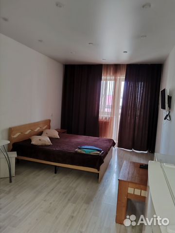 

Квартира-студия, 35 м², 1 кровать