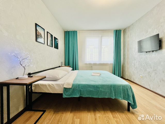 

2-к. квартира, 50 м², 4 кровати