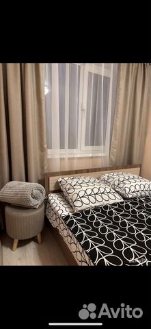 

2-к. квартира, 42 м², 2 кровати