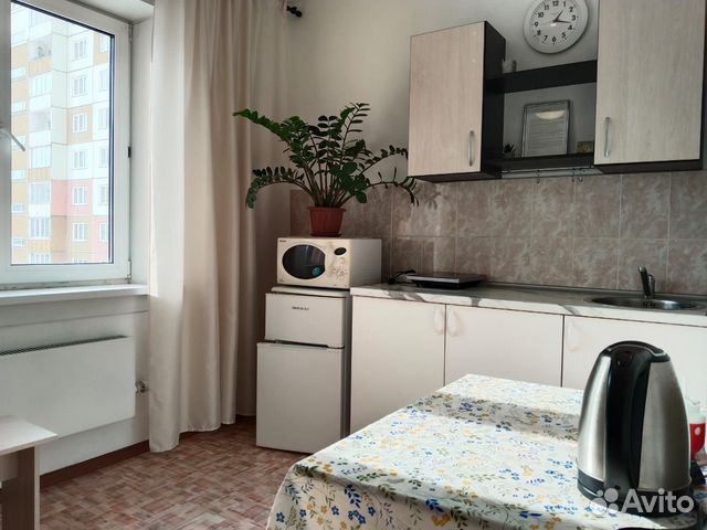 

1-к. квартира, 38 м², 3 кровати