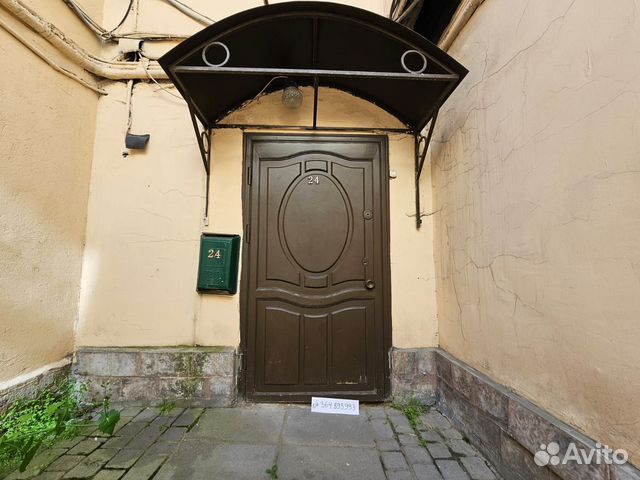 

1-к. квартира, 44,8 м², 1/3 эт.