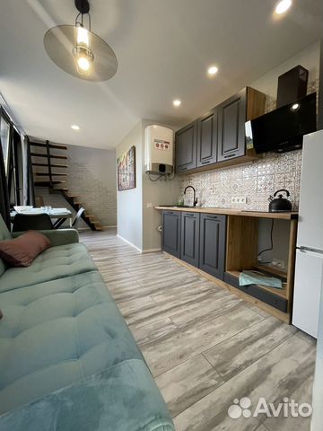 

1-к. квартира, 45 м², 2 кровати