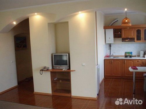 

Квартира-студия, 35 м², 2 кровати