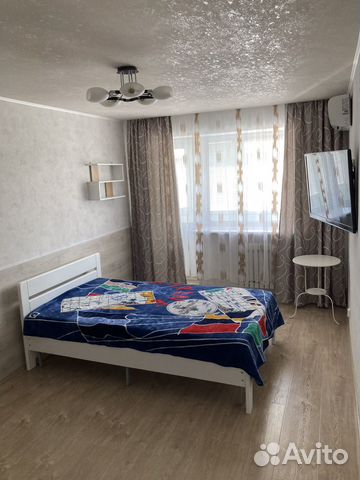 

1-к. квартира, 28,6 м², 2 кровати