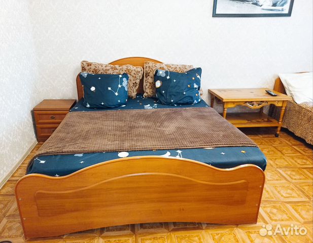 

1-к. квартира, 36 м², 2 кровати