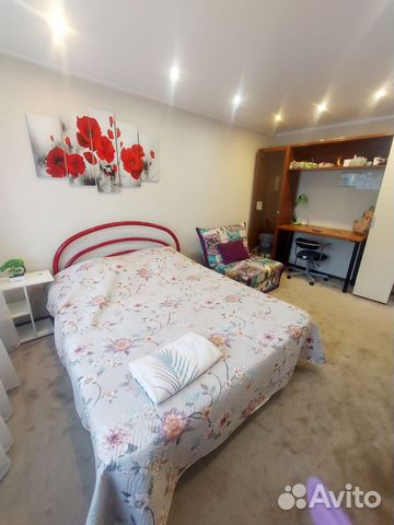 

2-к. квартира, 50 м², 3 кровати