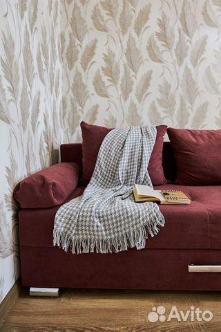 

1-к. квартира, 45 м², 3 кровати