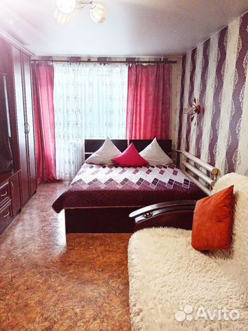 

1-к. квартира, 31 м², 1 кровать