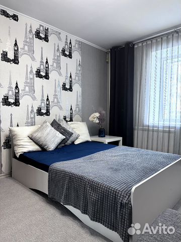

1-к. квартира, 32 м², 2 кровати