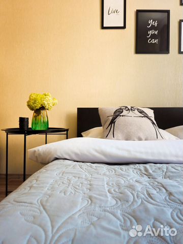 

1-к. квартира, 35 м², 2 кровати