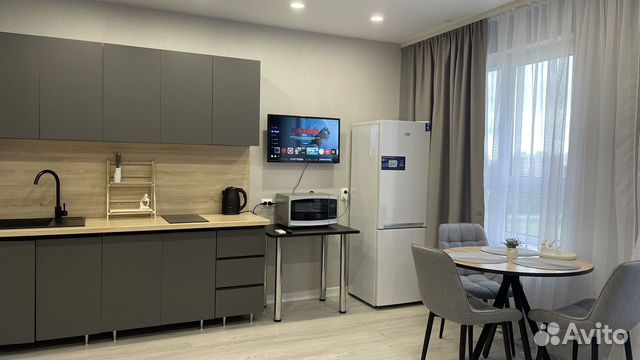 

Квартира-студия, 31,5 м², 2 кровати