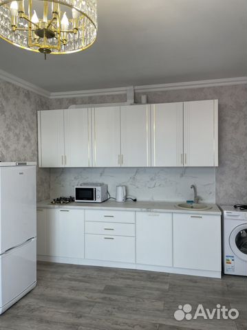 

1-к. квартира, 60 м², 2 кровати