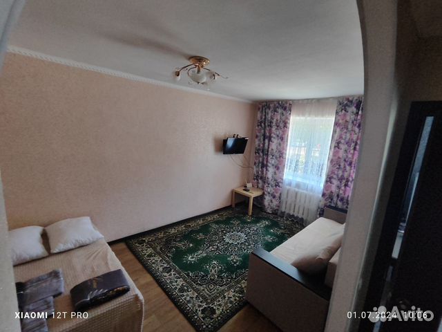 

1-к. квартира, 30 м², 2 кровати