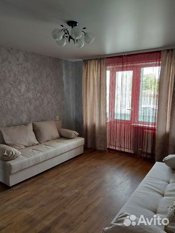 

2-к. квартира, 50,6 м², 3 кровати