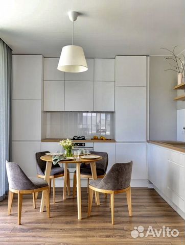 

1-к. квартира, 55 м², 2 кровати